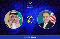I.R. Iran, Ministry of Foreign Affairs- Iranian Saudi Foreign Ministers hold phone talks